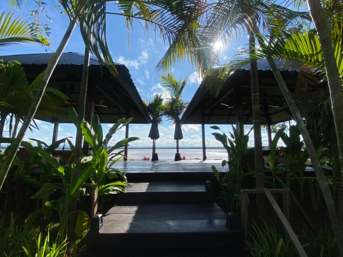 The Riviera Champasak Hotel Exterior photo